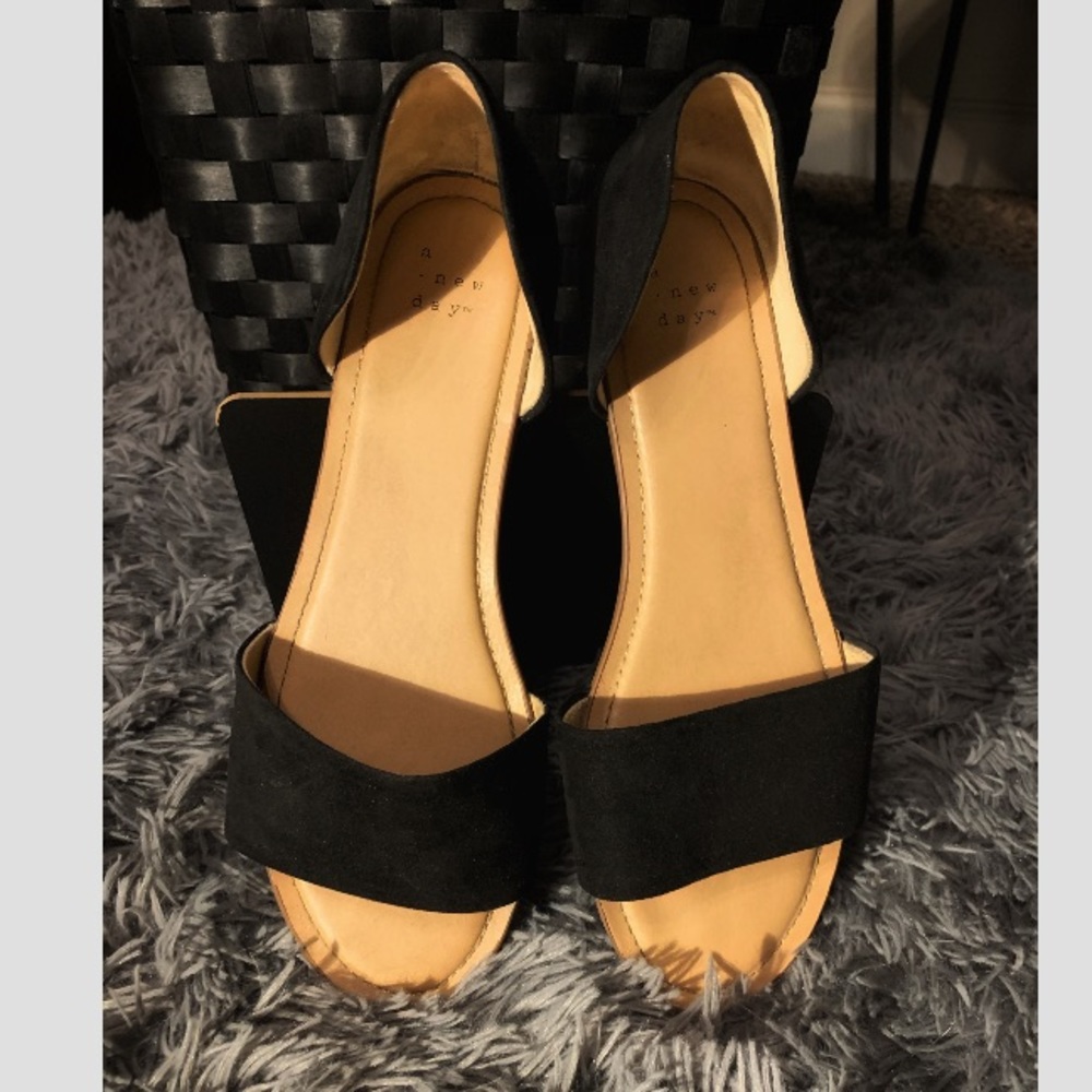Black Sandals